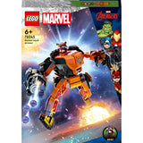 Lego marvel - stavebnice raketového brnění (76243)