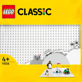 Lego classic 11026 building plate white