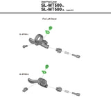 Shimano cable fixing screw for sl-mt500
