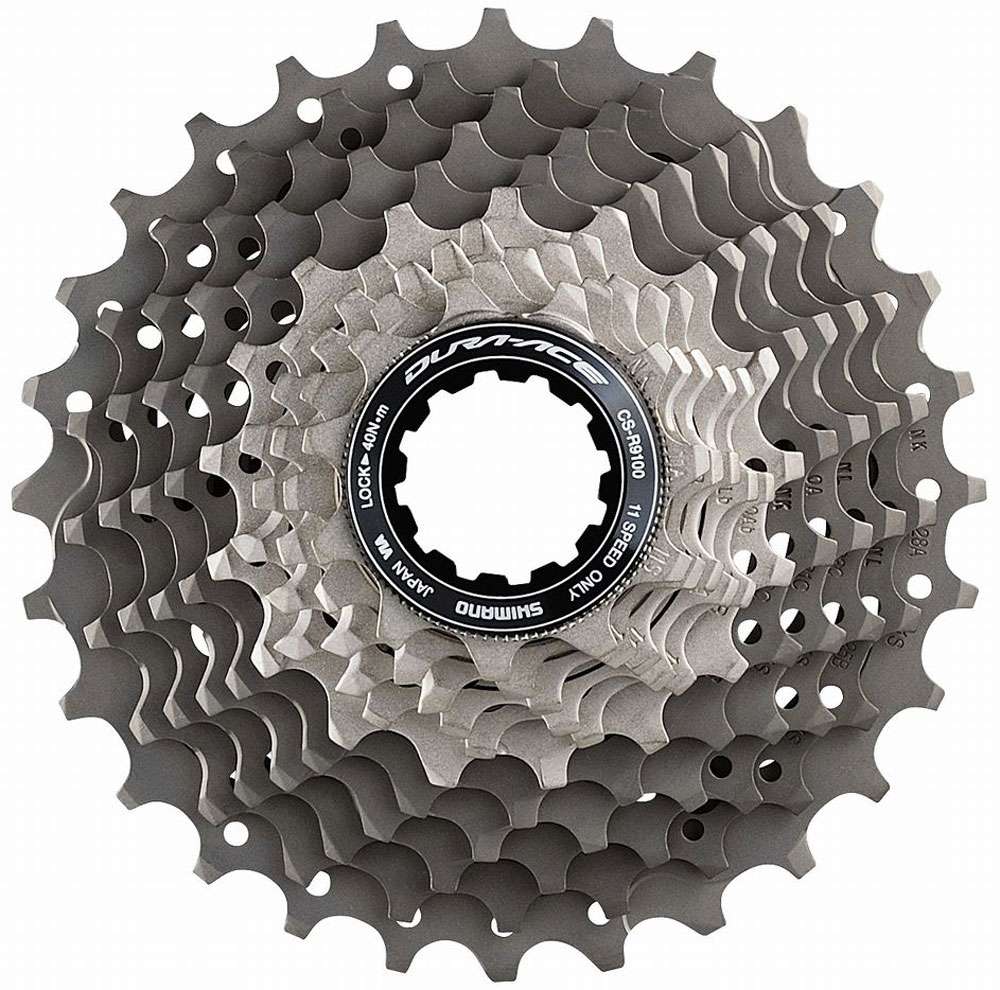 Shimano dura ace cs-r9100 11-speed cassette 11-28