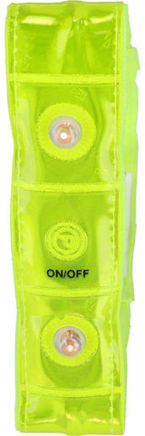 Endurance salzmann mit 4 leds - reflector tape