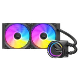 Antec skeleton 240 argb vodní chlazení (černá)