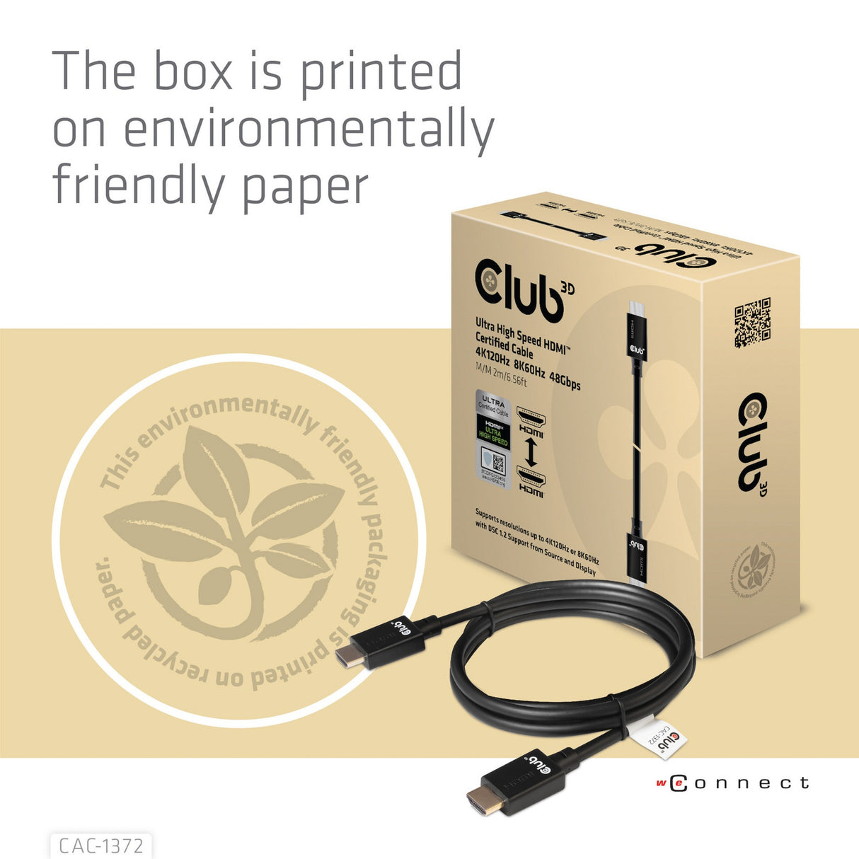 Club 3D Ultra High Speed ​​HDMI