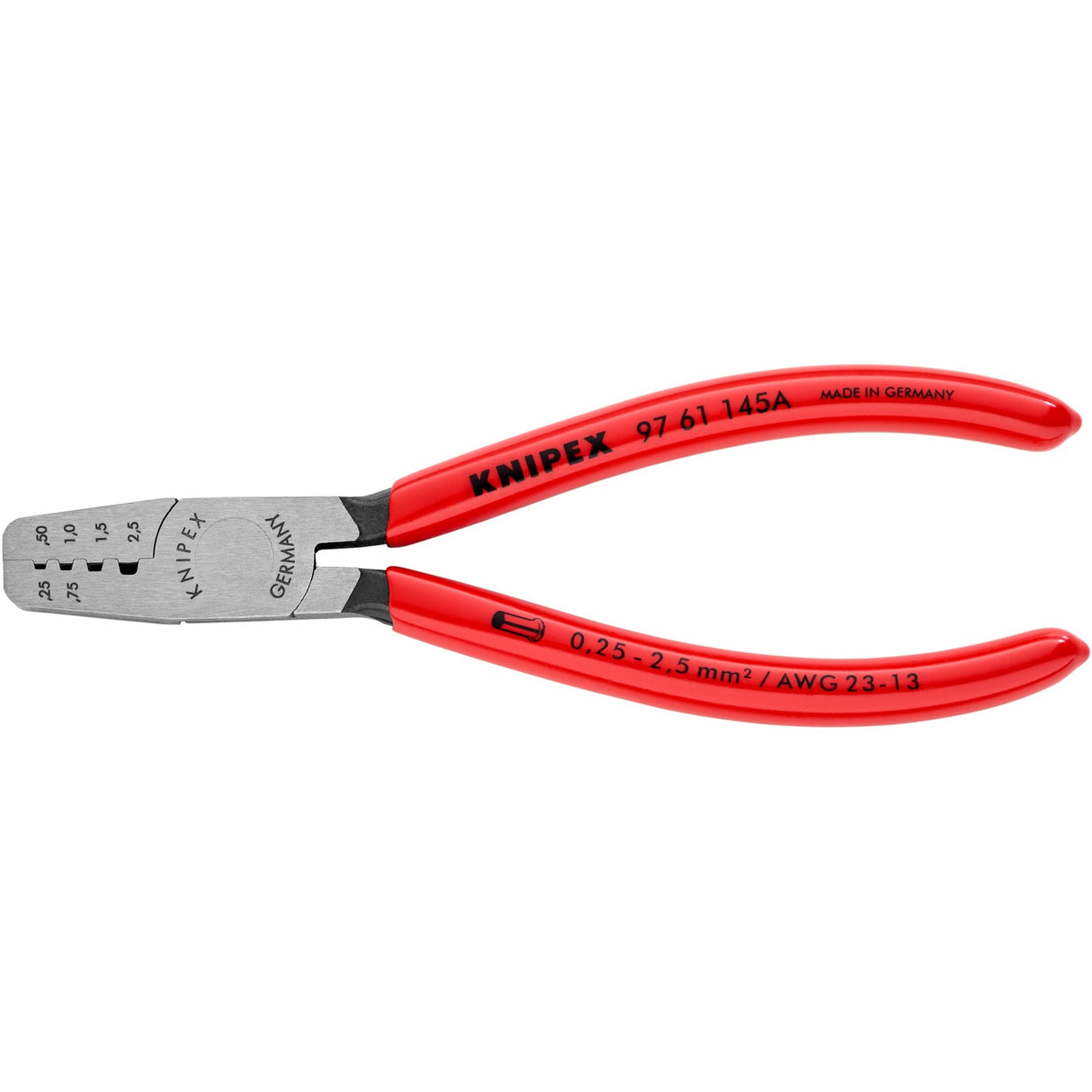 KNIPEX užspaudimo replės 9761145 A