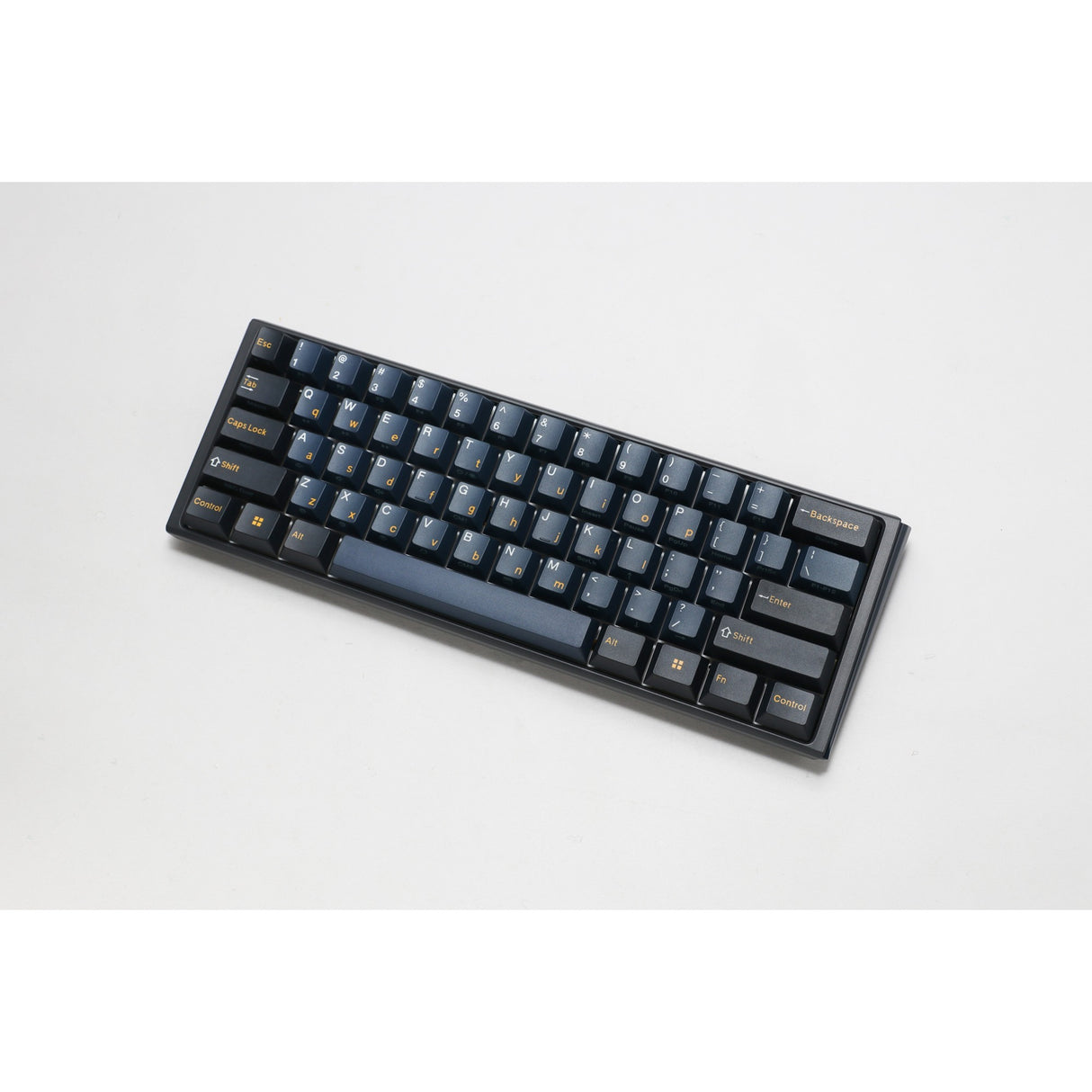 Ducky One 3 Pro Mini, gaming keyboard (black, US layout, Cherry MX2A Speed Silver, RGB LED, double-shot PBT, Quack Mechanics, 60%, hot-swap)