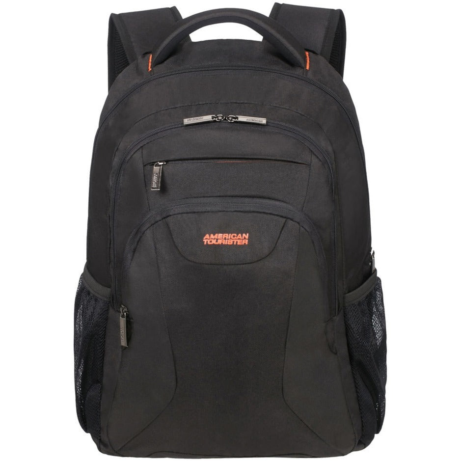 Samsonite American Tourister At Work Backpack 17.3 inch (black orange)