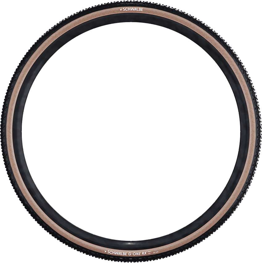 Schwalbe g-one rx pro - tlr - addix race - super race - v-guard - 700x40c - průhledná bočnice