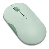 Lenovo 350 stille bluetooth-muis (blauwgroen, 2400 dpi, bluetooth® 5.3)