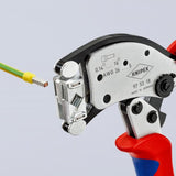 Knipex skręca 16 Samozwajemne szczypie