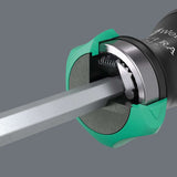 Wera kraftform compact 27 ra 1 with 6-piece bit set