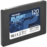 Patriot Burst Elite 120 GB SSD (black, PBE120GS25SSDR, SATA 6 Gb/s)