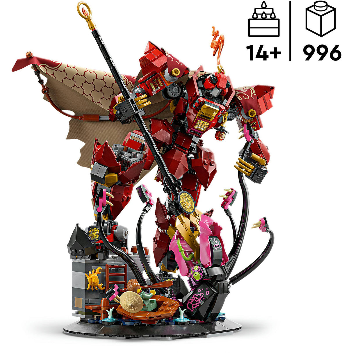 Lego 71846 ninjago meh ognjenega viteza
