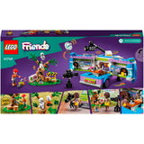 Lego Friends - Neiegkeet Camionnette Spillsaachen (41749)
