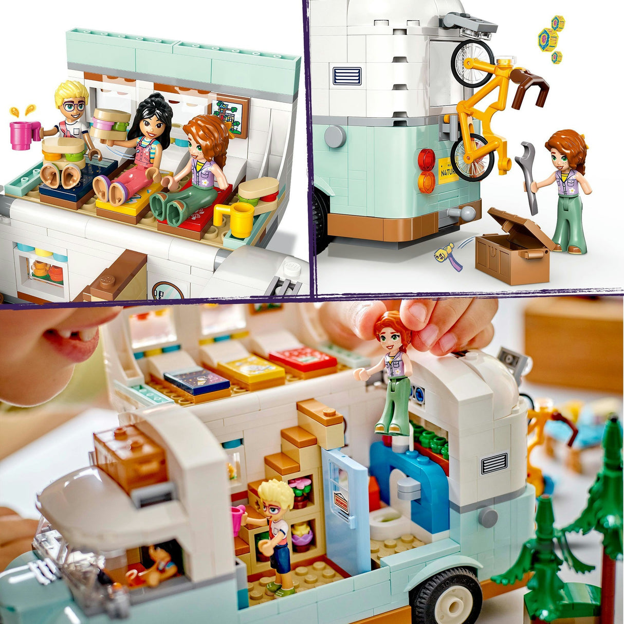 Lego friends 42663 husbilsäventyr med vänner
