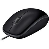 Logitech B110 Silent Muis