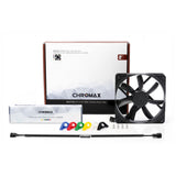 Noctua nf-s12a pwm cromax.black.swap