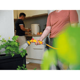 Hozelock Wonderhoze 15m + Multi Spray Gun Hose (Yellow)