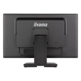 Iiyama prolite t2452msc-b2 24 touchscreen monitor (zwart, hdmi, displayport, usb, audio, touch, 120hz )
