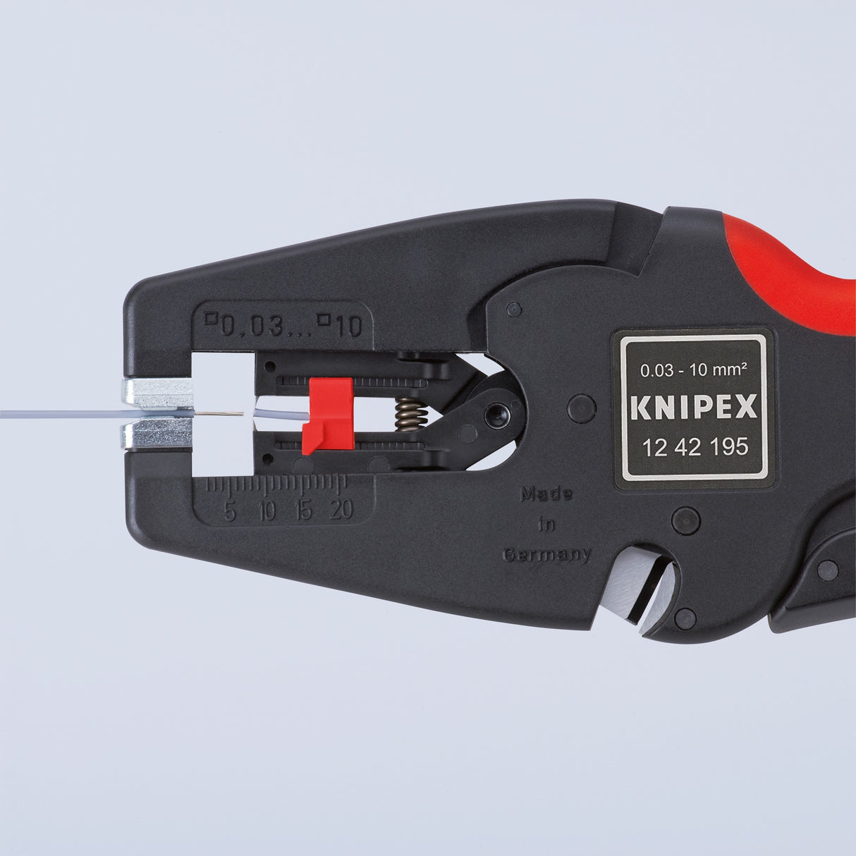 Kippex multistrip 10 Automatesch Stripang 1242195