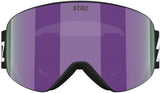 Bliz flow brown w purple multi - ski goggle