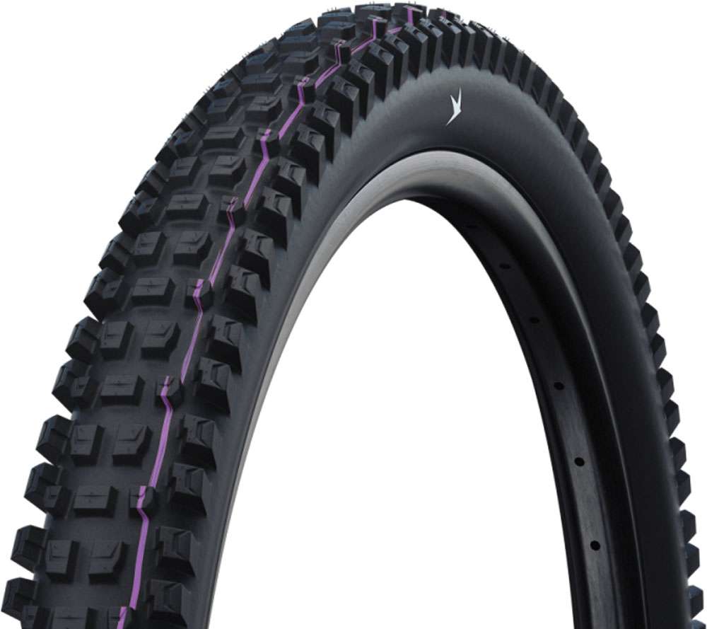 Schwalbe Albert Trail Pro Radial 27,5x2,50 TLR Addix Ultra Soft E-50 foldedæk