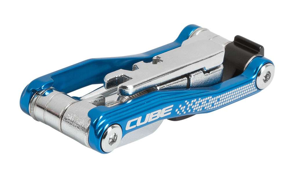 Cube tool smart blue chrom