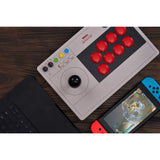 8Bitdo Arcade Stick Gamepad (Grey)