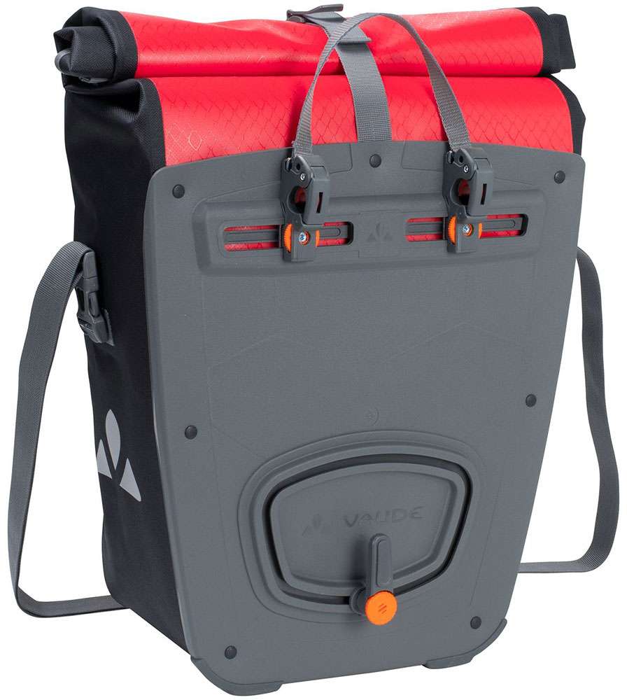 Vaude aqua back print single - rear pannier