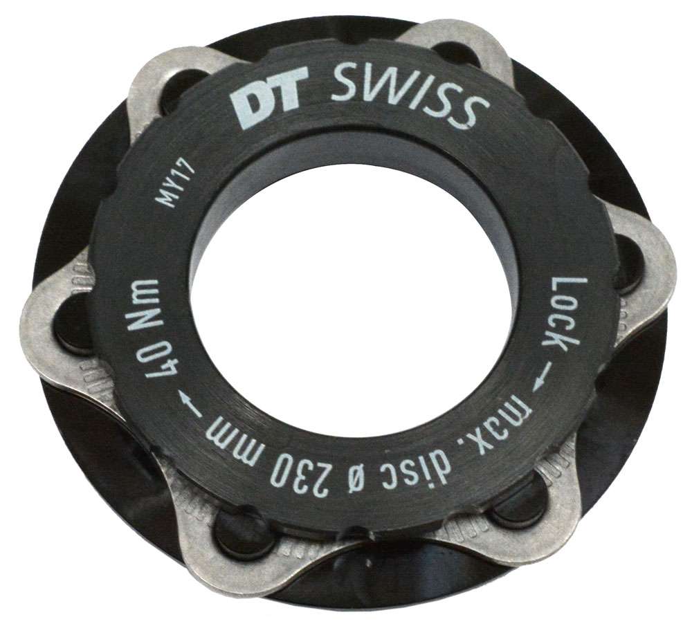 Dt swiss mtb centerlock to 6-hole adapter