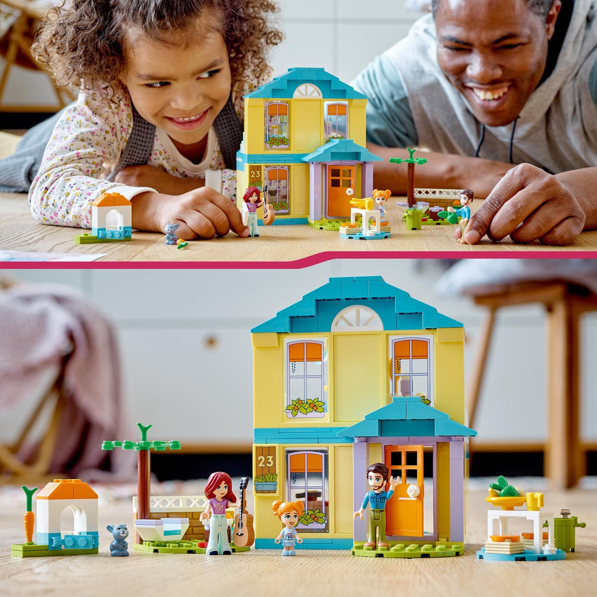 Lego Friends - jouet de construction la maison de Paisley (41724)
