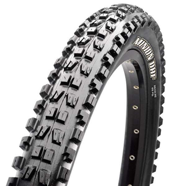 Maxxis minion dhf front wt 27.5x2.50 tr exo dual 60 folding