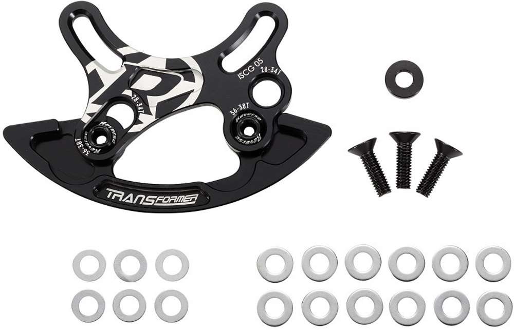 Reverse components transformer trail iscg 05 bashguard lower part