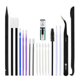 Комплект инструменти за прецизен почистващ комплект Ifixit (черно синьо)