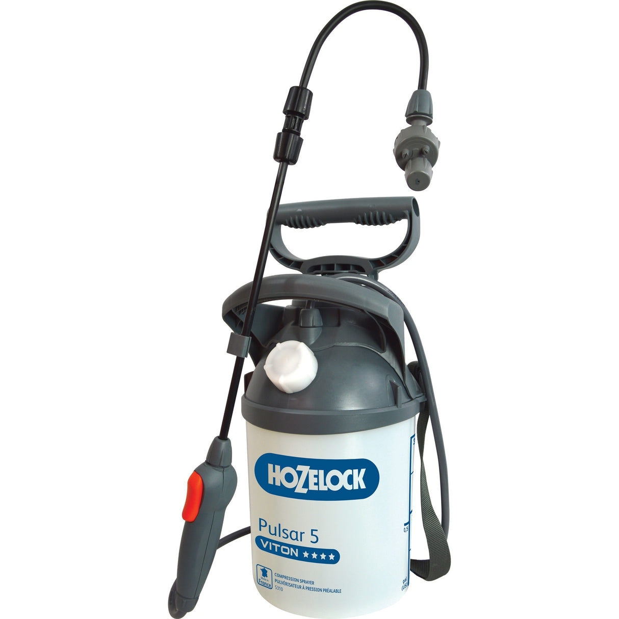 Tlakový postrekovač Hozelock 5310 Pulsar Viton 5 litrový