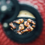 Kamado Joe Big Joe I Charcoal Barbecue (Red/Black, Ø 61cm)