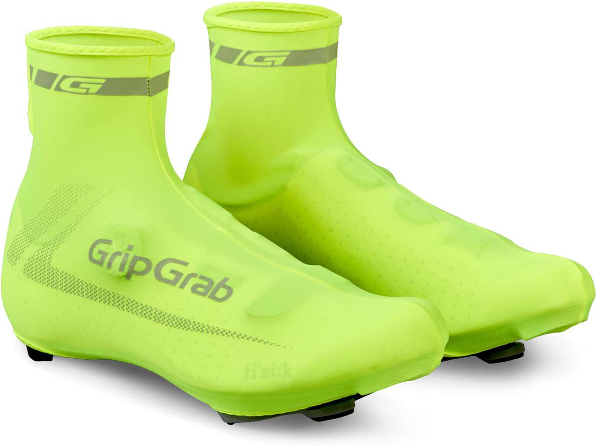 Gripgrab raceaero hi-vis - road bike overshoes