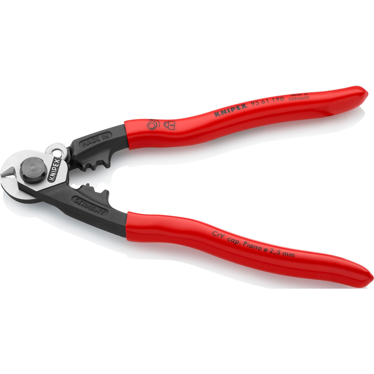 Knipex Stahl Wire Schéier 9561190