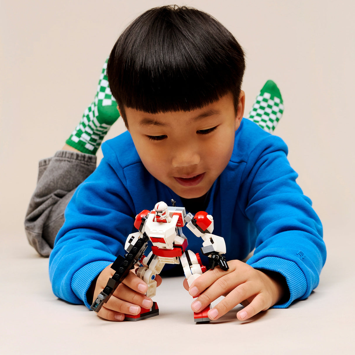Lego Star Wars TM 75448 Clone Choque Trooper Mech | 2 peças