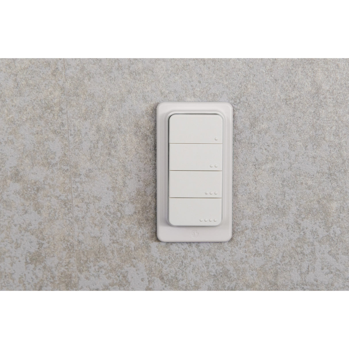 Shelly Blu RC Button 4 ZB remote control (white, Bluetooth 5 (LE), Zigbee)