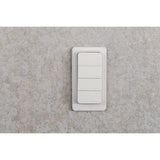 Shelly Blu RC Button 4 ZB remote control (white, Bluetooth 5 (LE), Zigbee)