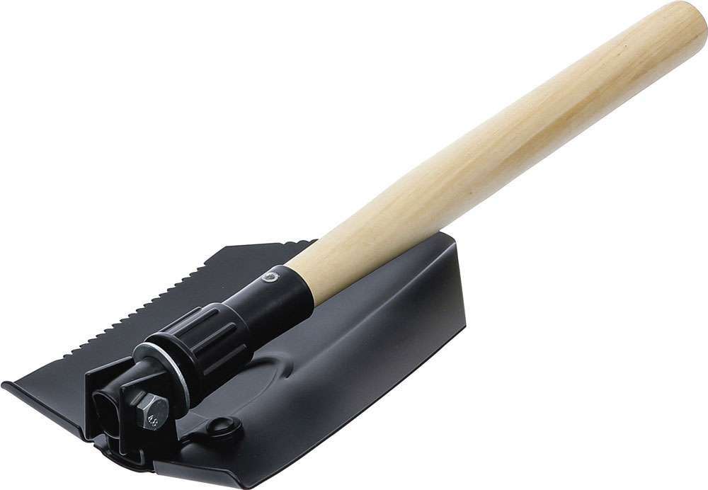 Bgs technic folding spade 625mm