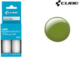 Cube touch-up pen set retro green