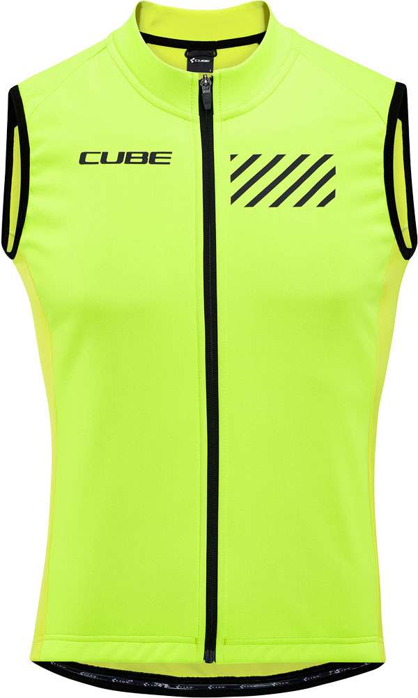 Cube blackline safety - softshell gilet