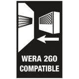 Wera kraftform kompakt vde 16 torque extra slim 1 orodje
