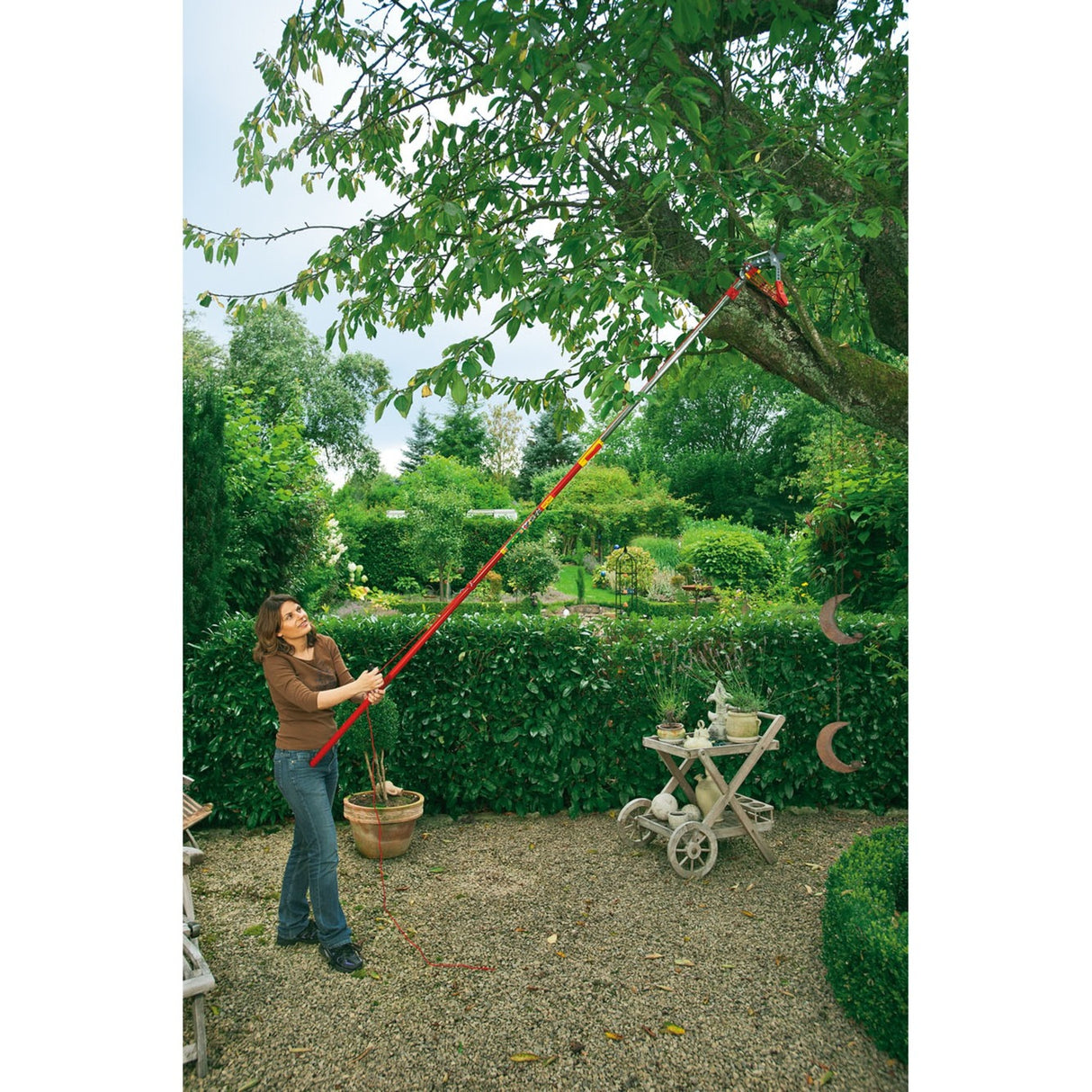 WOLF-Garten Multi-star Tree Shear Vario RC-VM