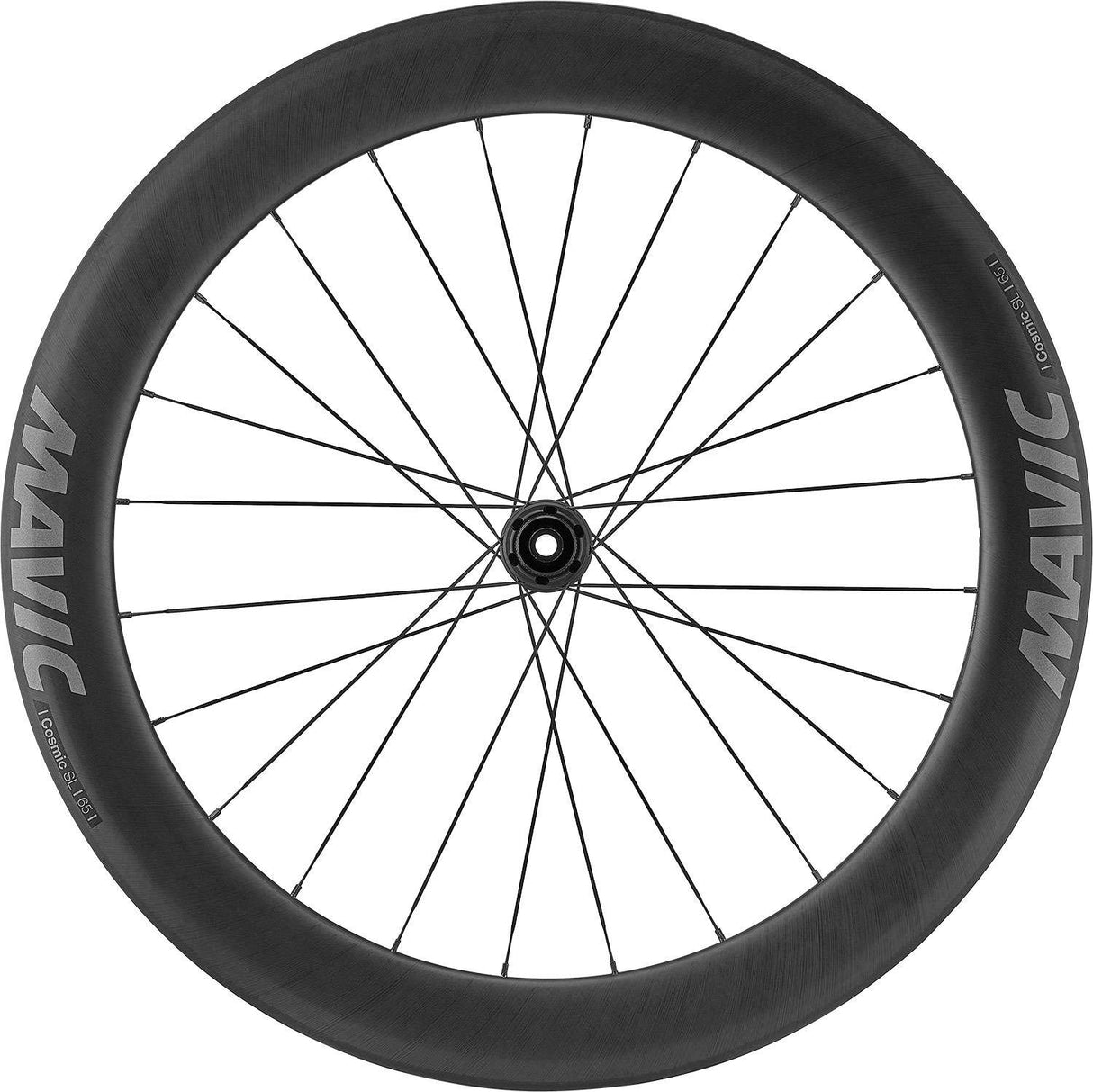 Mavic cosmic sl 65 carbon cl 12x142 rear wheel