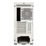 Silverstone flp02 midi tower behuizing (wit | 2x usb-a | 1x usb-c)