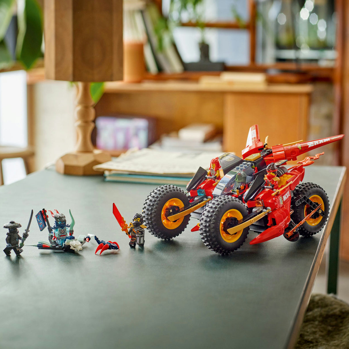 Lego 71844 ninjago ninja harci jármű