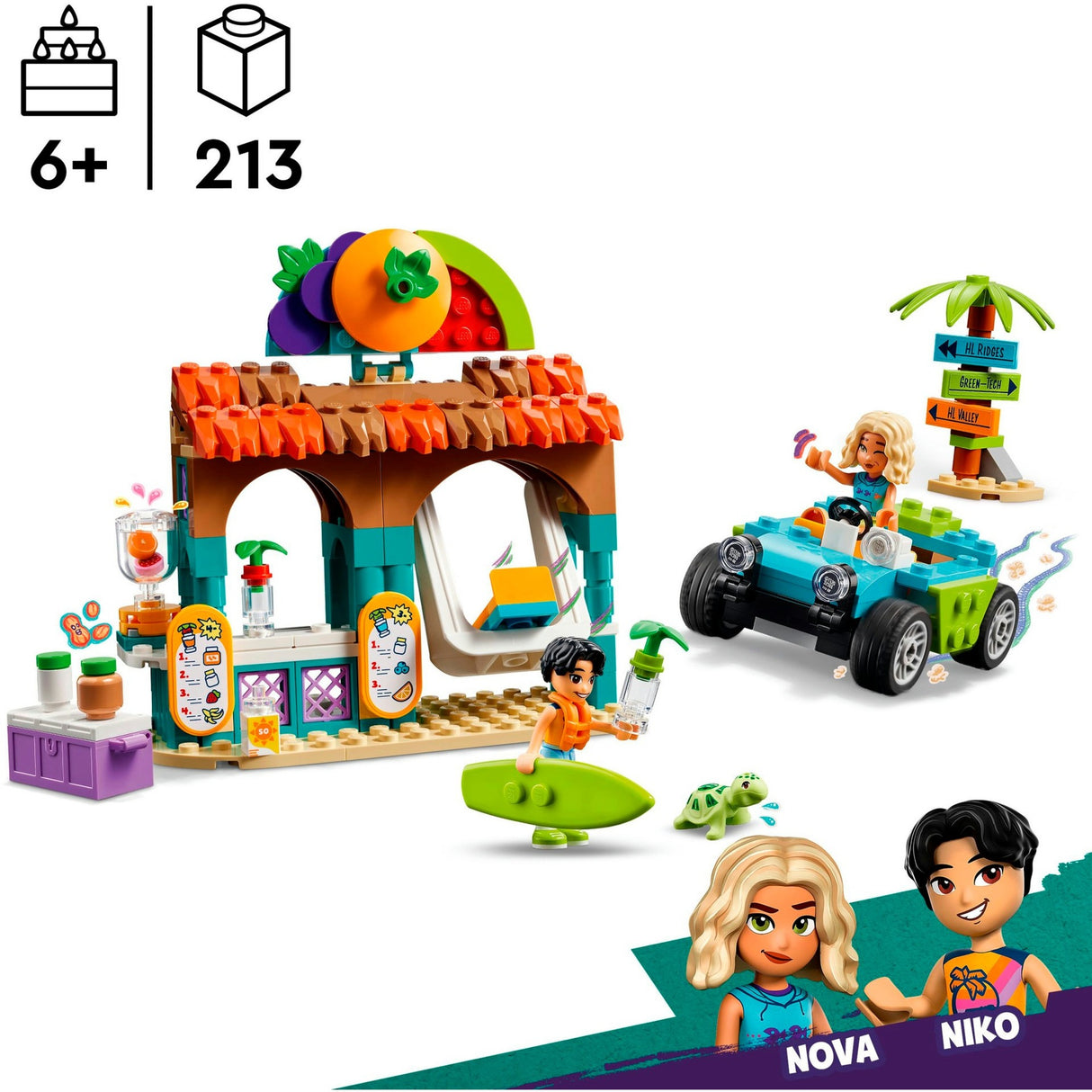 Lego Freunde 42625 Beach Smoothra