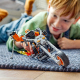 Lego marvel - ghost rider mech motorna konstrukcijska igrača (76245)